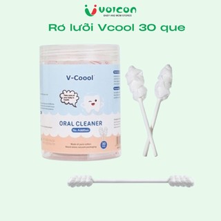 Rơ Lưỡi cho bé V-Coool Que Hộp 30C