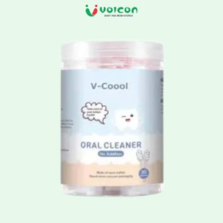 Rơ Lưỡi cho bé V-Coool Que Hộp 30C