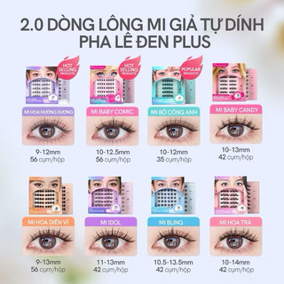 [Mlen Diary][TỰ DÍNH] Lông Mi Giả Tự Dính MLEN DIARY