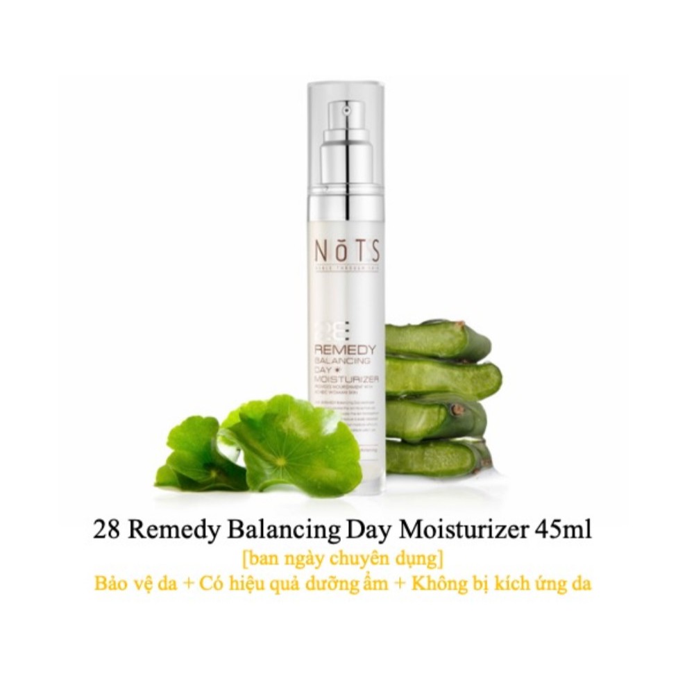 Sữa Dưỡng Ẩm Ban Ngày NoTS 28Remedy Balancing Day Moisturizer 45ml