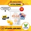 Thực phẩm sức khỏe Micro Ingredient Vitamin D3 K2, Hỗ trợ xương khớp