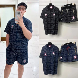 Bộ Quần Nam Joeir Đaier In Logo Zic Zac Full Áo Siêu Chất - Bộ Quần Áo Nam Nữ Joeir Đaier Mùa Hè Siêu Đẹp