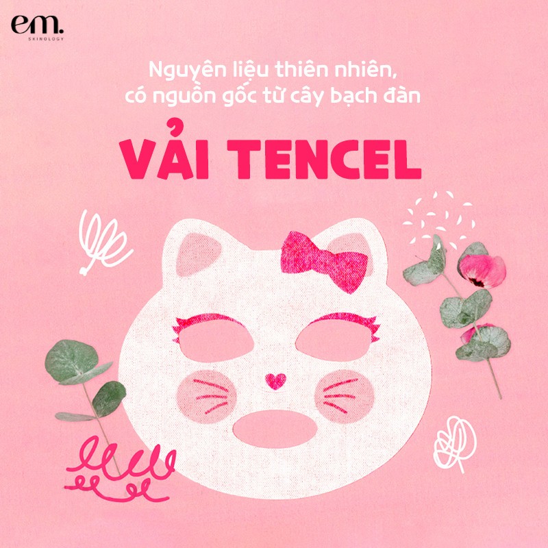 Mặt Nạ PINKY Siêu Dưỡng Ẩm Đáng Yêu Và An Toàn Cho Bé 3+ | PINKY Hàn Quốc