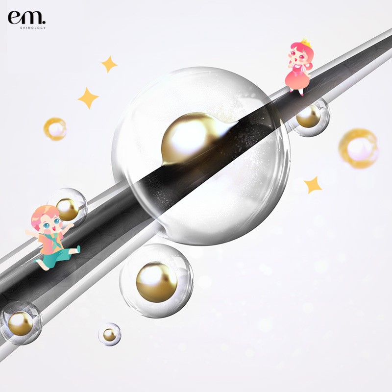 Xịt gỡ tóc rối I'm Pinky dưỡng tóc suôn mượt cho bé 120 ml | PINKY Hàn Quốc