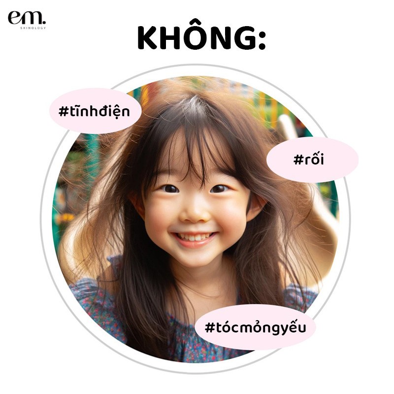 Xịt gỡ tóc rối I'm Pinky dưỡng tóc suôn mượt cho bé 120 ml | PINKY Hàn Quốc