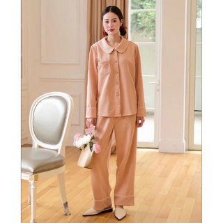𝗛𝗮̀𝗻𝗴 𝗰𝗵𝗶́𝗻𝗵 𝗵𝗮̃𝗻𝗴 Bộ đồ ngủ mặc nhà pyjama COZY chất liệu cotton xốp form rộng dày dặn cao cấp - ON WORKSHOP