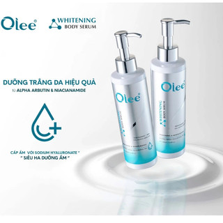BODY SERUM DƯỠNG TRẮNG & DƯỠNG ẨM TOÀN THÂN