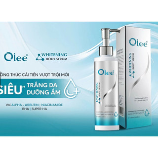 BODY SERUM DƯỠNG TRẮNG & DƯỠNG ẨM TOÀN THÂN