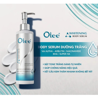 BODY SERUM DƯỠNG TRẮNG & DƯỠNG ẨM TOÀN THÂN