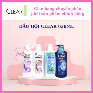 (Chính Hãng) Dầu Gội Sạch Gàu Clear đánh bay gàu & nhờn ngứa, sảng khoái cả ngày dài 400mlG