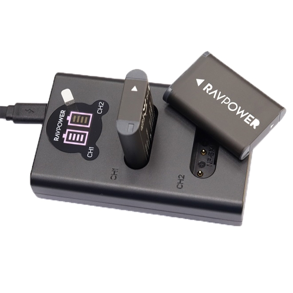Bộ 2 Pin 1 Sạc Ravpower Sony NP-BX1 - Chính Hãng | Shopee Việt Nam