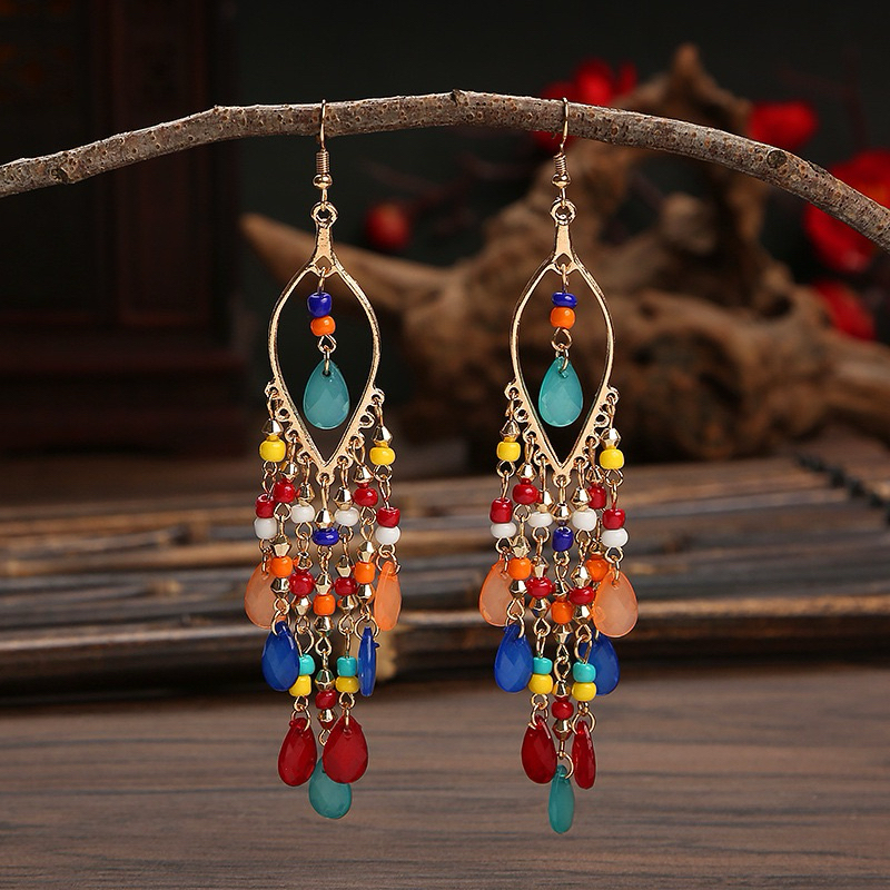 Bông Tai / Khuyên Tai Boho Thời Trang Vintage