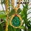 Mặt dây chuyền phật di lặc cười thiết kế rồng vàng ôm ngọc may mắn - Trang sức KAMY