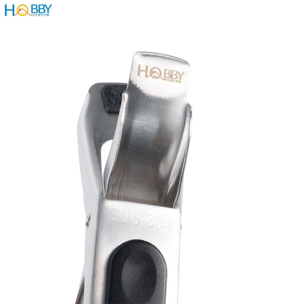 Ảnh Kẹp bát đĩa nhà bếp chống nóng tay cầm inox 304 Hobby home decor KI4 3