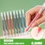 Hộp 12 Bút Gel MONDEZ- Classmate Ngòi Kim 0.5mm VIết Trơn Mượt, Mực Xanh Đen Tím Đỏ Ra Đều Dành Cho Học Sinh M15005