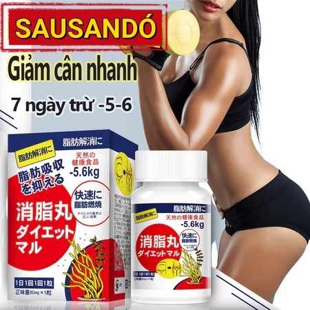 SAUSANDO Giảm Cân Cấp Tốc Trong 7 Ngày Giảm cân nhanh,giảm 3-5kg trong 10 ngày cơ địa lỳgiảm cân cấp tốc 7 ngày,