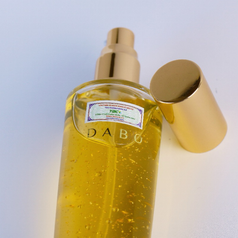 Tinh chất vàng 24K DABO – cấp ẩm sâu – da căng bóng – phục hồi da mệt mỏi