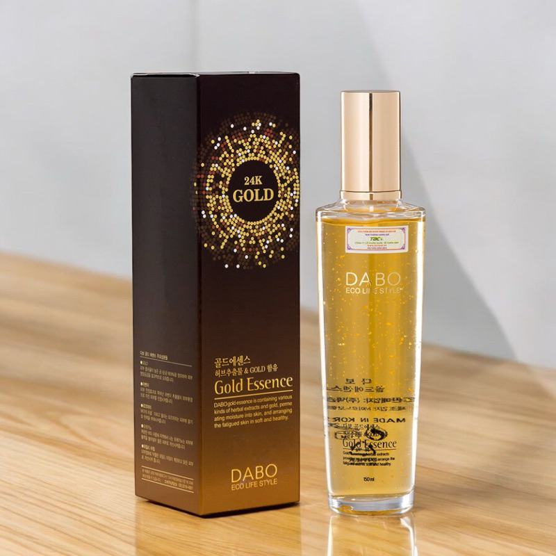 Tinh chất vàng 24K DABO – cấp ẩm sâu – da căng bóng – phục hồi da mệt mỏi