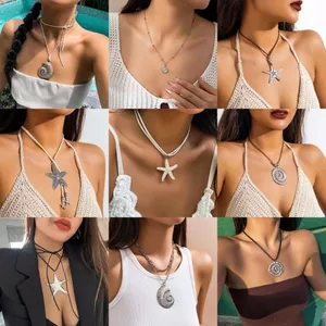 Dây Chuyền, Vòng Cổ Mặt Sao Biển Mùa Hè MDCMH01