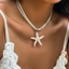 Dây Chuyền, Vòng Cổ Mặt Sao Biển Mùa Hè MDCMH01