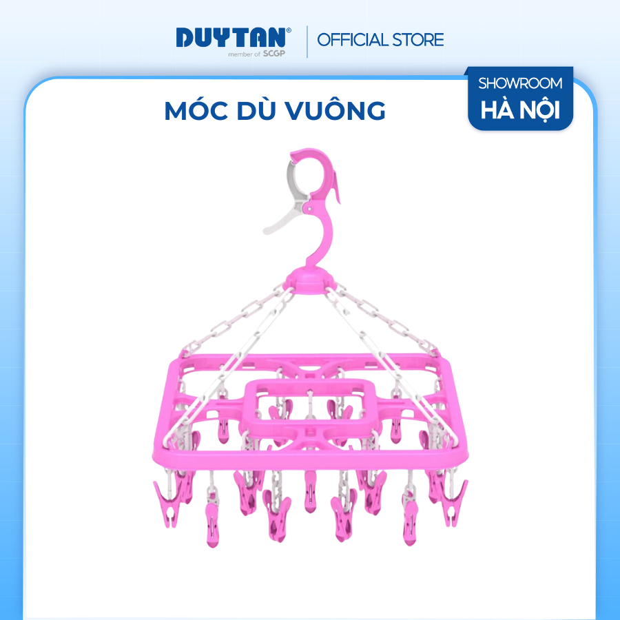 Móc dù vuông DUY TÂN tiện lợi