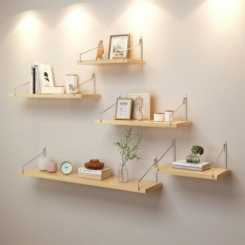 kệ gỗ cao cấp trang trí nhà tắm nhà bếp decor phòng khách Vinasu