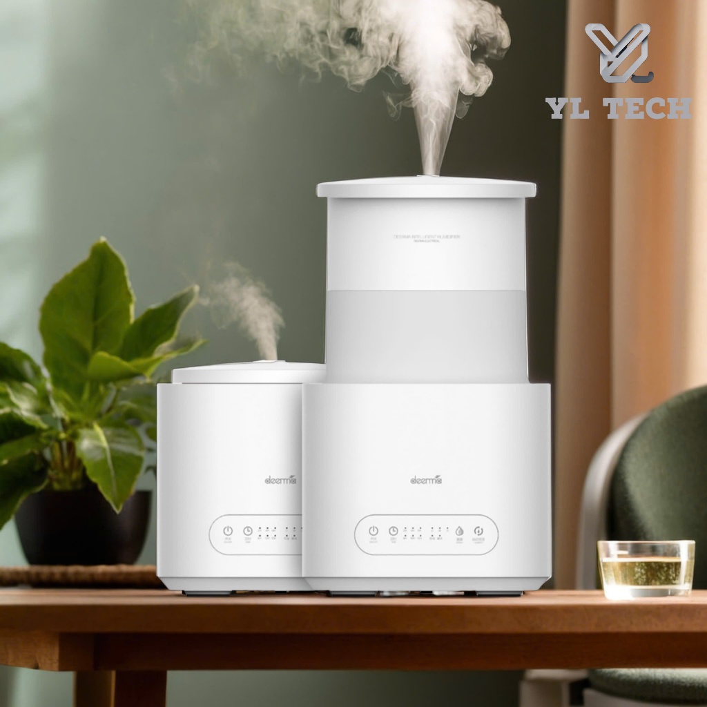 Máy tạo ẩm gấp gọn Deerma DEM-F235, tiết kiệm diện tích, thanh lọc không khí