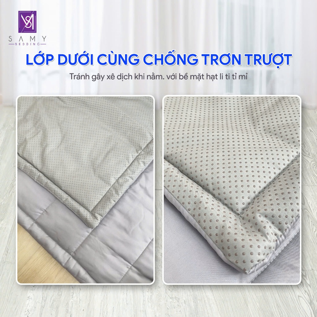 Ảnh Set Tấm Trải Đa Năng Cao Cấp 80cmx2m Samy Cooldream Cho Văn Phòng 3