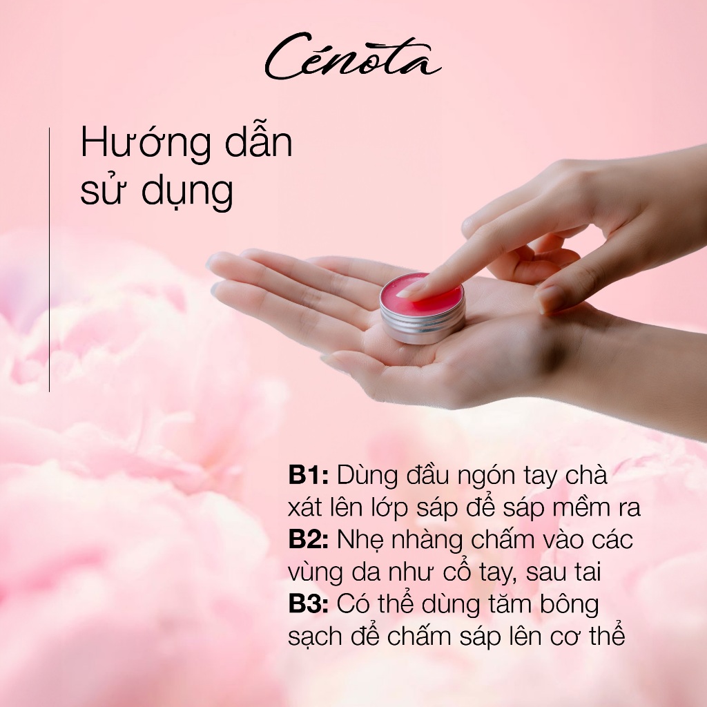 Ảnh Nước Hoa Khô CENOTA Victoria's Secret Gợi Cảm Nóng Bỏng 15g 3
