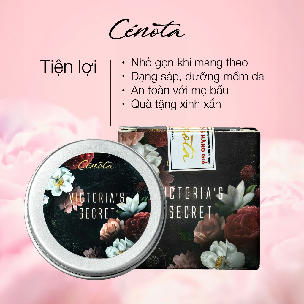 Ảnh Nước Hoa Khô CENOTA Victoria's Secret Gợi Cảm Nóng Bỏng 15g 4