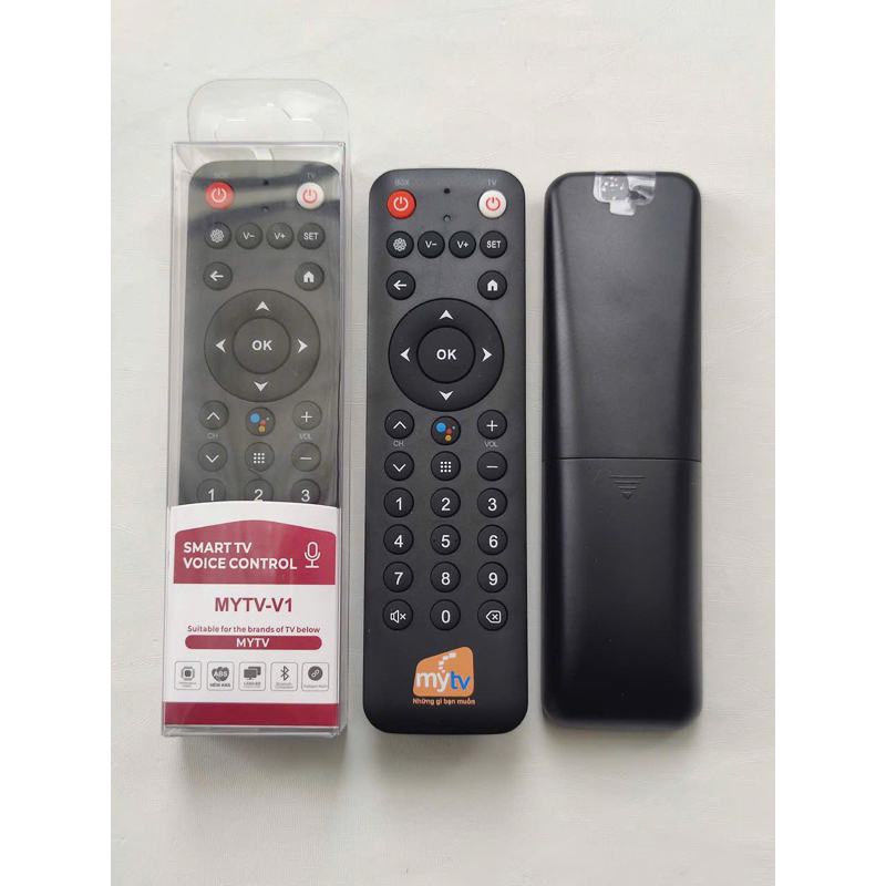 Điều khiển giọng nói Điều khiển Smartbox Android MyTV remote có tìm ...