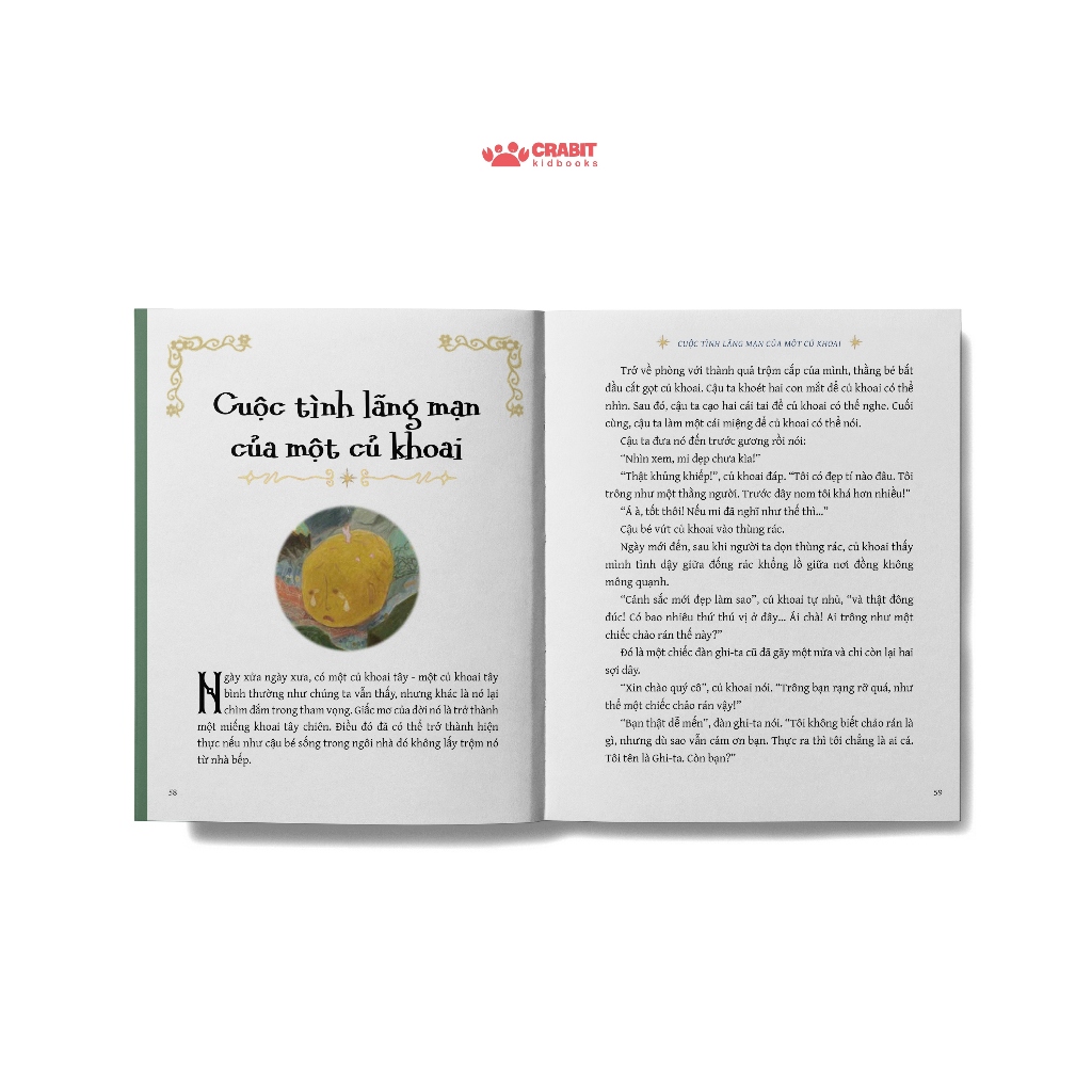 Ảnh Sách thiếu nhi - Những câu chuyện cổ phố Broca - Crabit Kidbooks 2