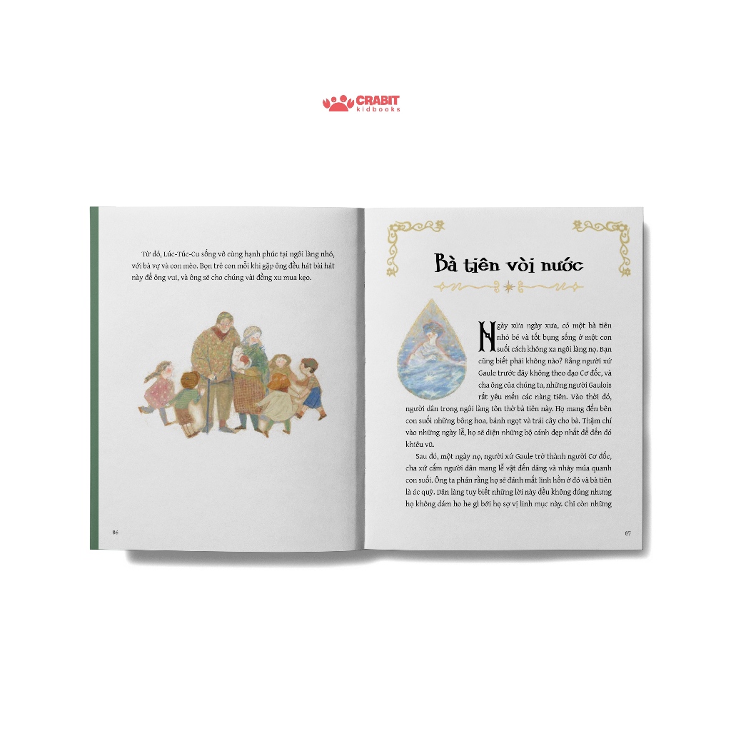 Ảnh Sách thiếu nhi - Những câu chuyện cổ phố Broca - Crabit Kidbooks 4