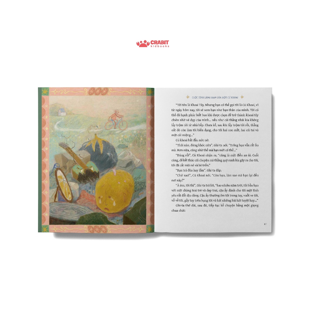 Ảnh Sách thiếu nhi - Những câu chuyện cổ phố Broca - Crabit Kidbooks 3