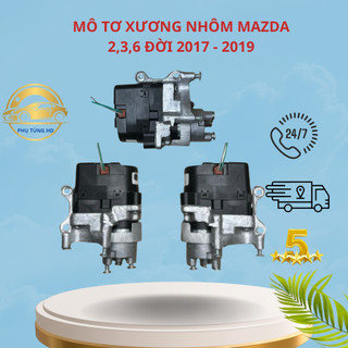 Mô tơ gương xương nhôm Mazda 2,3,6 đời (2017-2019)