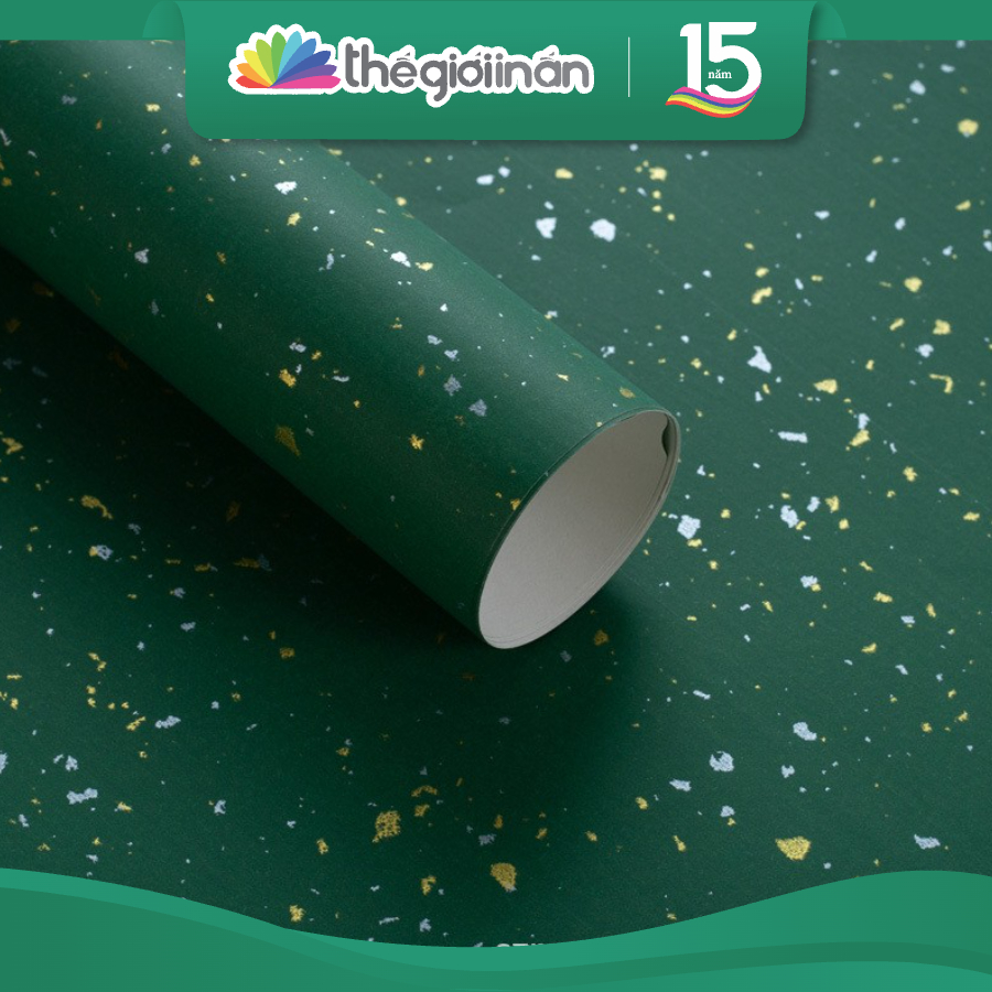 Giấy Gói Quà Noel, Sinh Nhật, Hoạ Tiết Ánh Kim Lấp Lánh - Biến Món Quà Của Bạn Thành tác Phẩm Nghệ Thuật