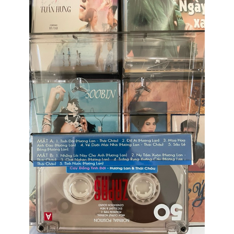 Băng Cassette Cay Đắng Tình Đời - Hương Lan; Thái Châu