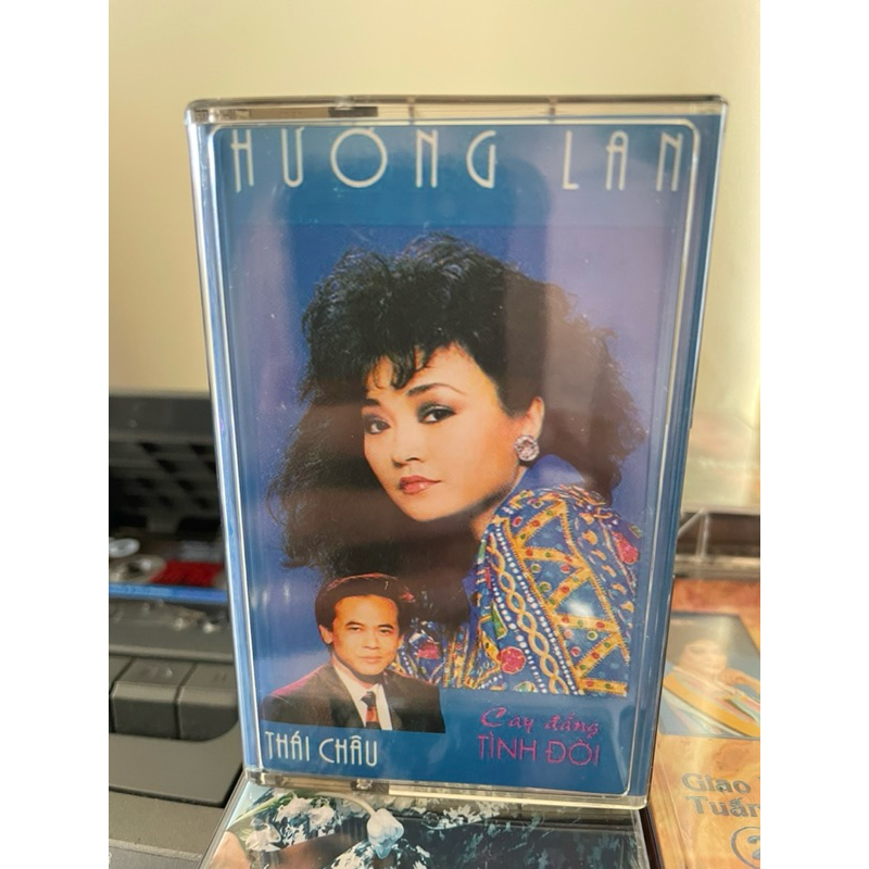 Băng Cassette Cay Đắng Tình Đời - Hương Lan; Thái Châu