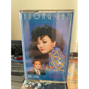 Băng Cassette Cay Đắng Tình Đời - Hương Lan; Thái Châu