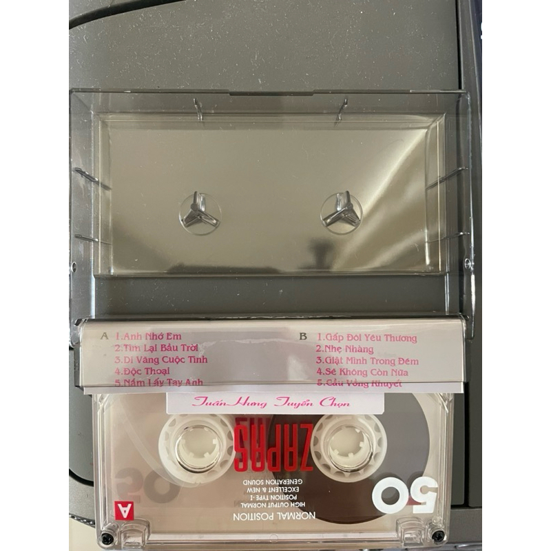 Băng Cassette Tuấn Hưng - Tuấn Hưng Tuyển Chọn