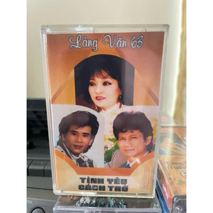 Băng Cassette Tình Yêu Cách Trở - Hương Lan, Chế Linh, Tuấn Vũ