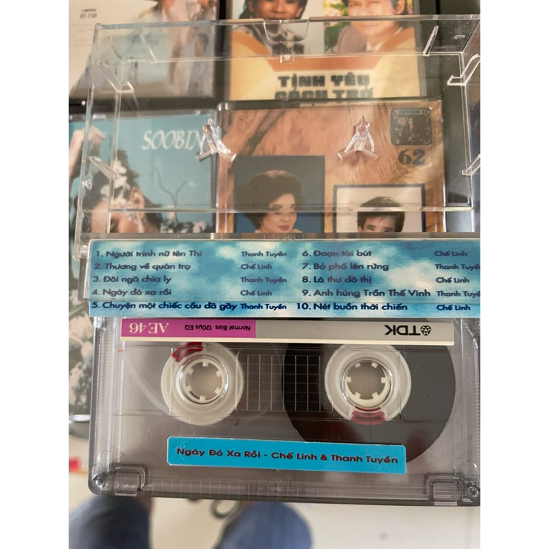 Băng Cassette Chế Linh, Thanh Tuyền - Ngày Đó Xa Rồi