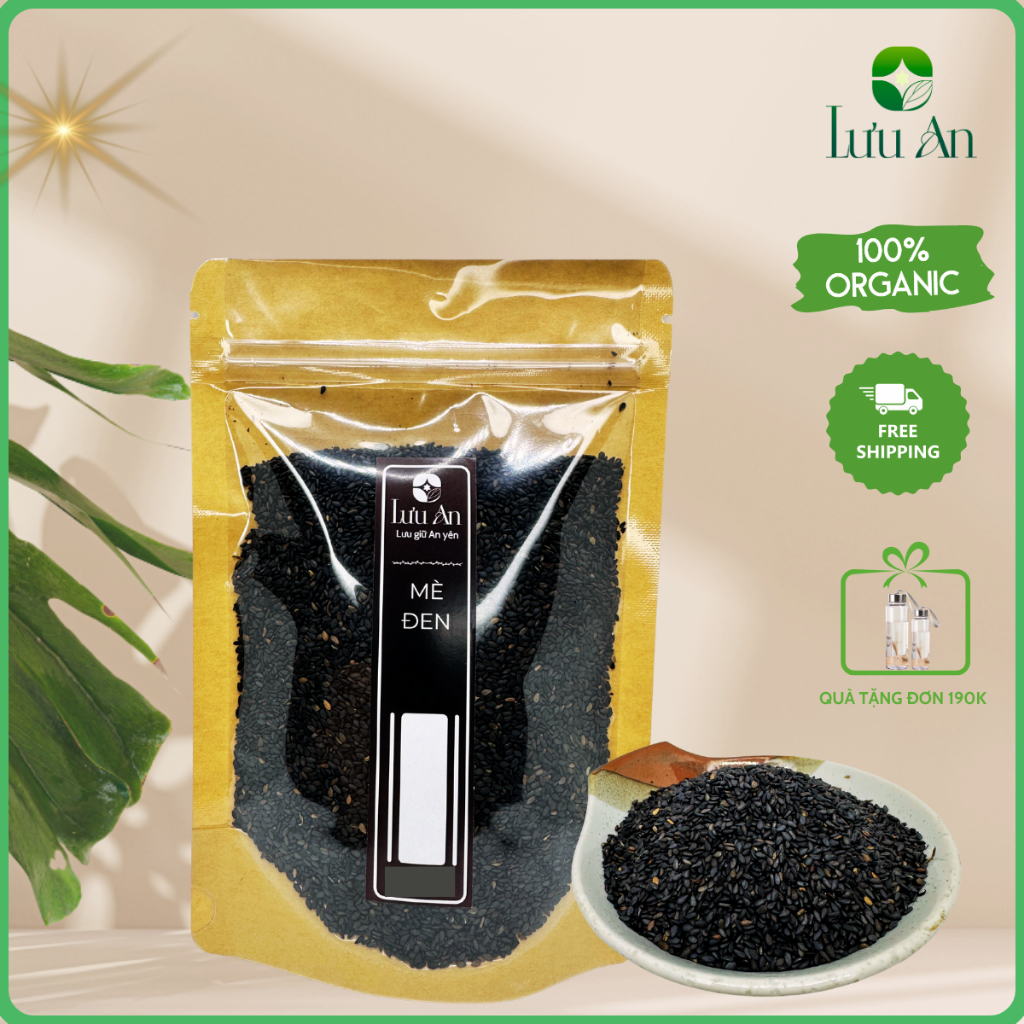 Mè Đen Rang (Đã rang) - Bổ máu, đẹp da, hỗ trợ tiêu hóa | Shopee Việt Nam