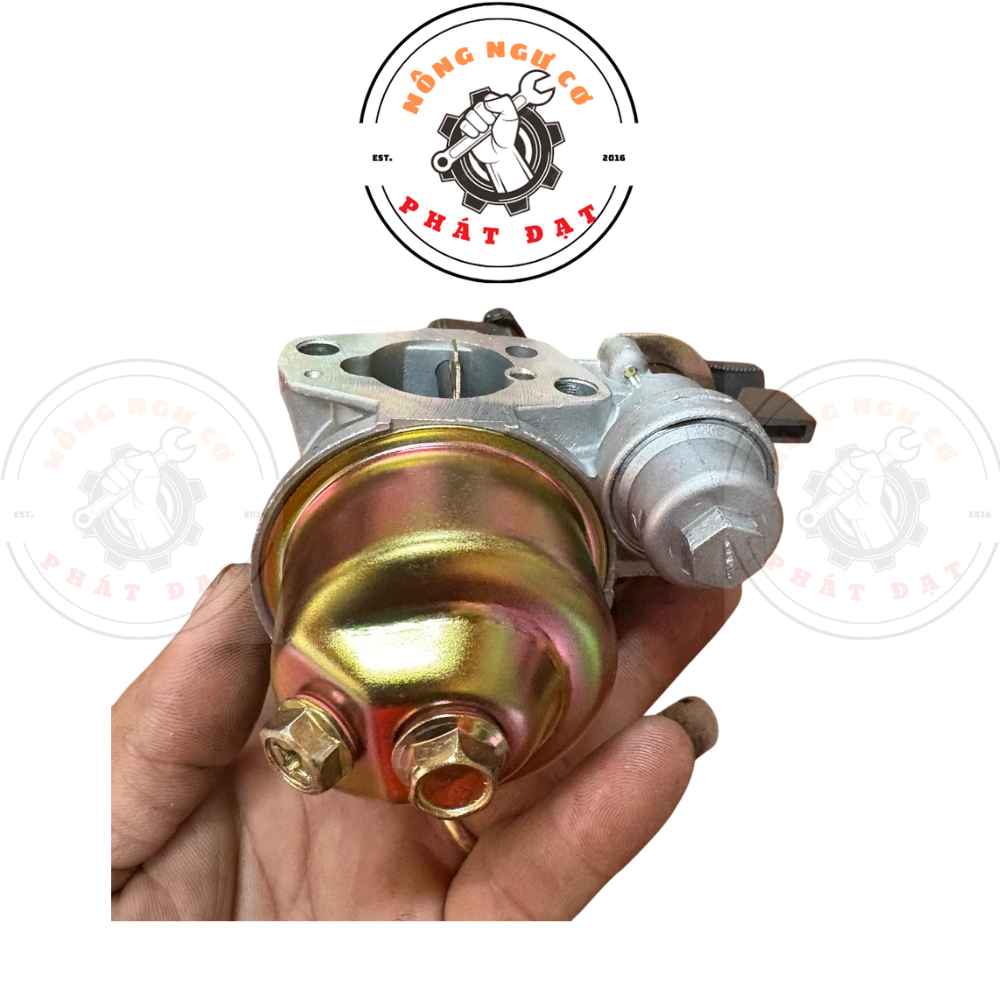Bình xăng con_chế hòa khí máy nổ LIBA 5.5hp_6.5hp