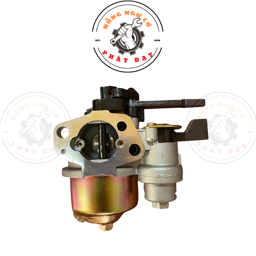 Bình xăng con_chế hòa khí máy nổ LIBA 5.5hp_6.5hp