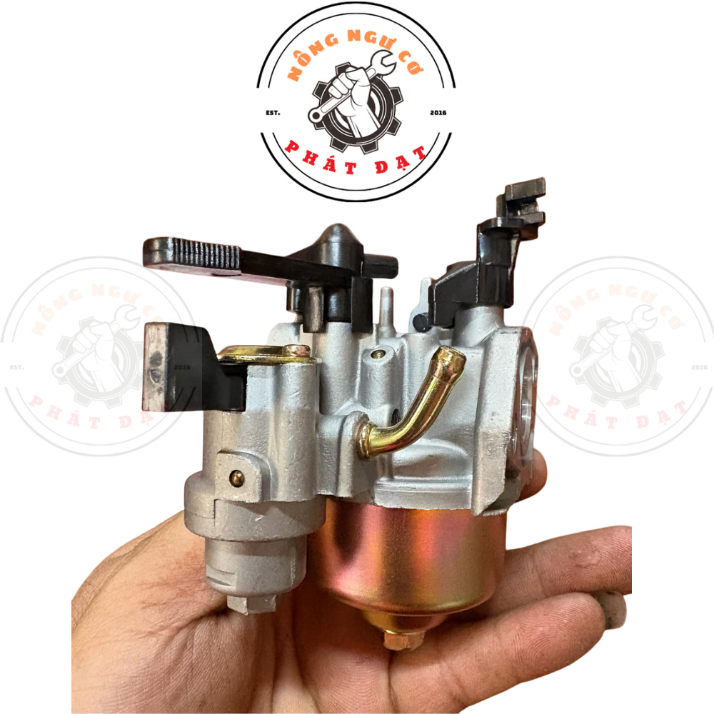 Bình xăng con_chế hòa khí máy nổ LIBA 5.5hp_6.5hp
