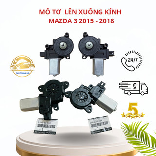 Mô tơ lên xuống kính mazda 3 2015 - 2018 hàng xịn hãng.