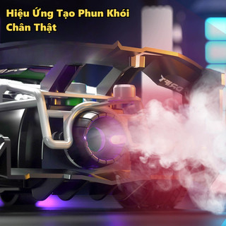 Đồ Chơi Siêu Xe Điều Khiển Từ Xa RC 2.4GHZ F1 Với 3 Màu Chất Liệu Nhựa Cao Cấp Chế Độ Phun Khói Tặng Kèm Pin Sạc