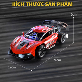 Đồ Chơi Siêu Xe Điều Khiển Từ Xa RC 2.4GHZ F1 Với 3 Màu Chất Liệu Nhựa Cao Cấp Chế Độ Phun Khói Tặng Kèm Pin Sạc