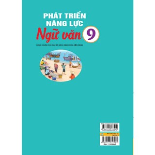 Sách - Phát Triển Năng Lực Ngữ Văn 9 - Dùng Chung Cho Các Sách Giáo Khoa Hiện Hành - ndbooks